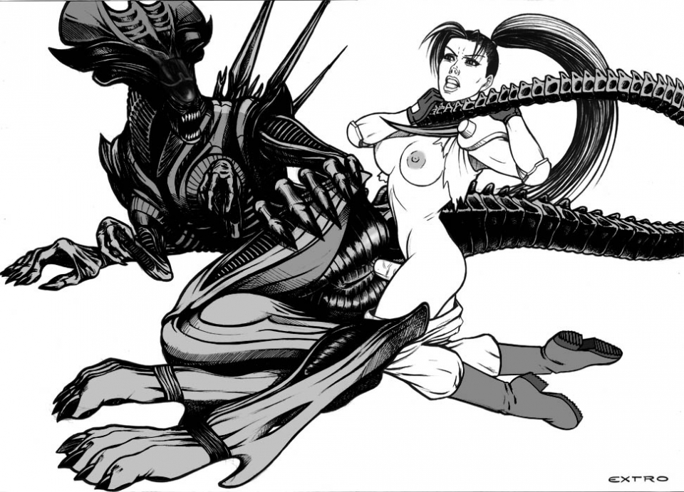 Alien queen hentai porn full size