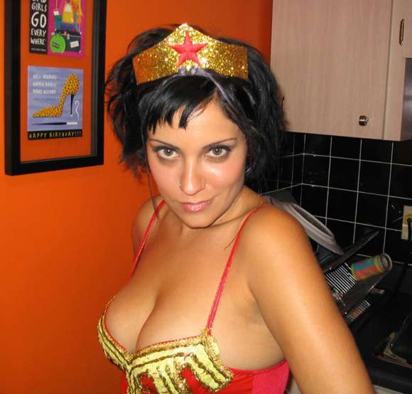 Sexy wonder woman hot full size