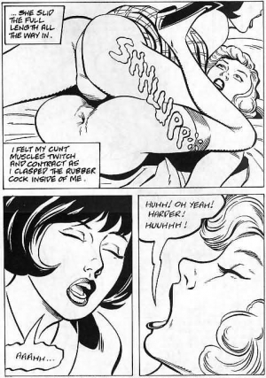 Lesbian strap on sizzling sisters comics 482X687 jpeg