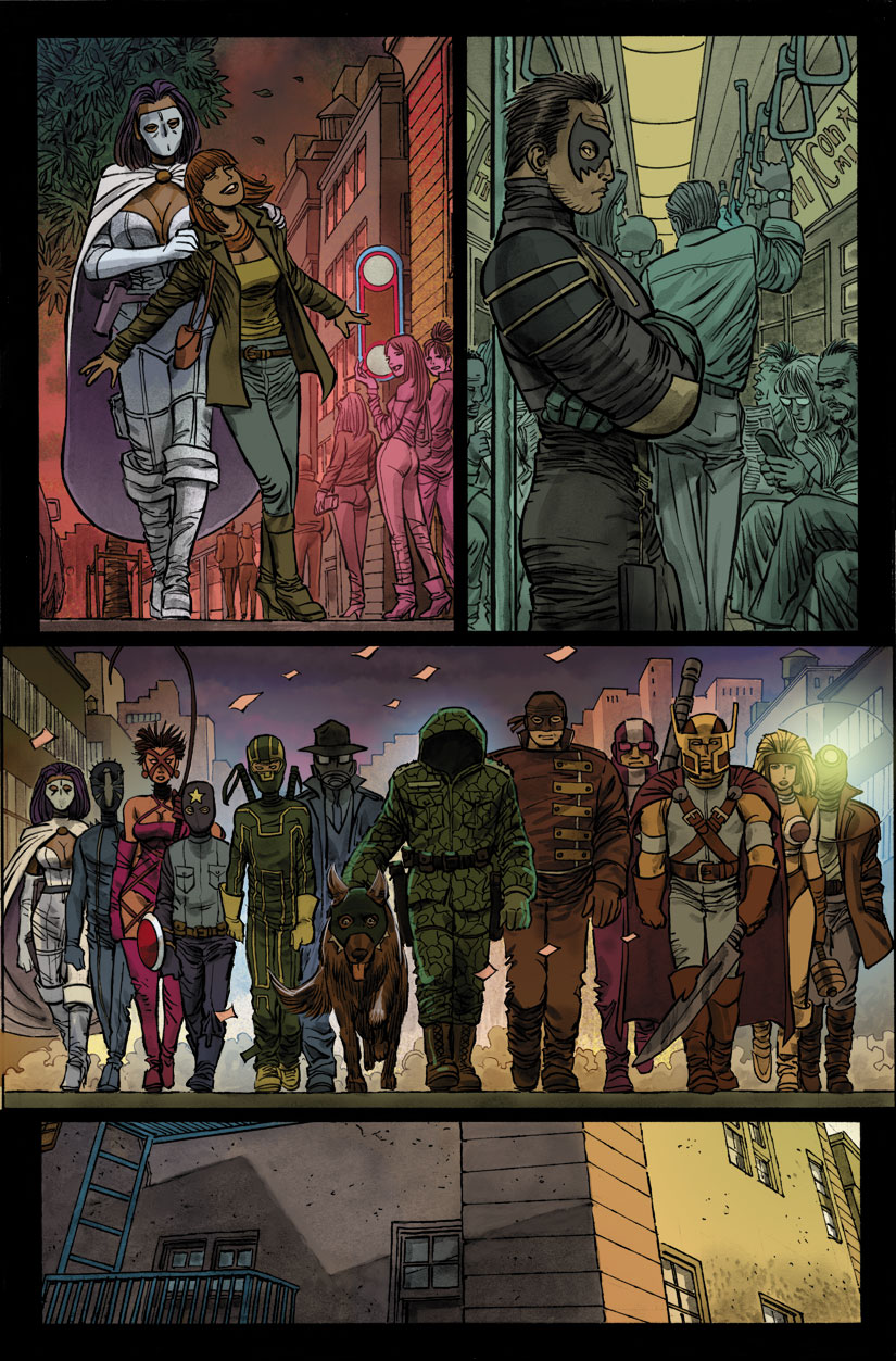 Kick ass 2 comics full size