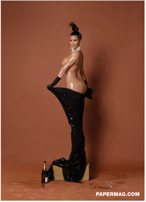 Paper magazine kim kardashian 700X970 jpeg