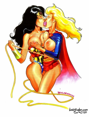 Supergirl and wonder woman cartoon nude 960X1260 jpeg