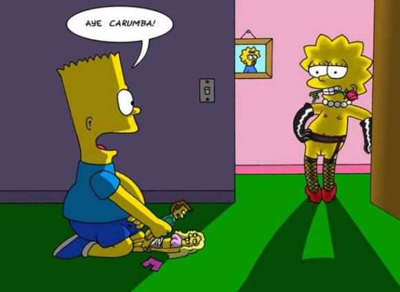 Bart and lisa simpson xxx full size