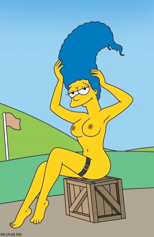 Marge simpson naked 900X1384 jpeg
