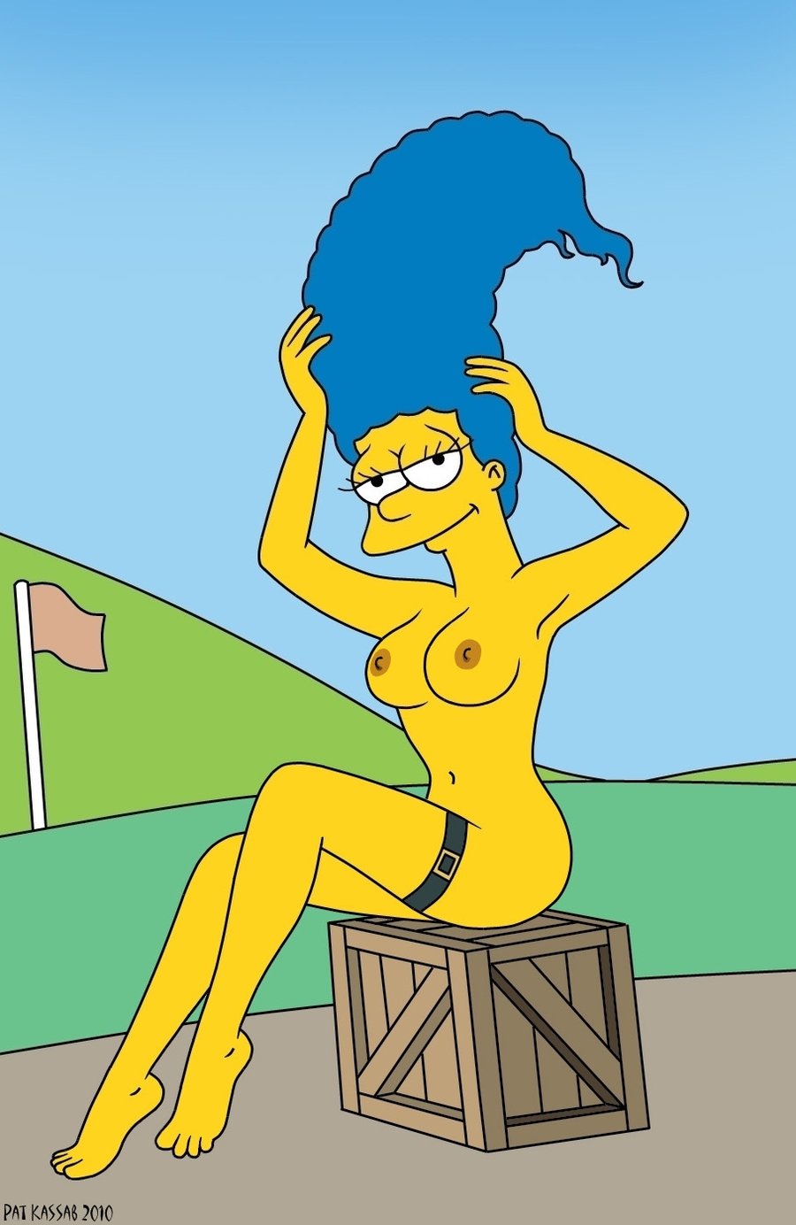 Marge simpson naked full size