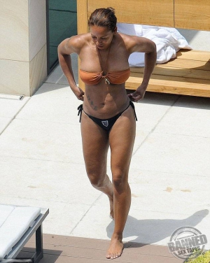 Mel b spice girl bikini 634X796 jpeg