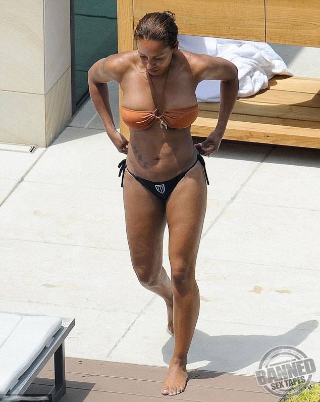 Mel b spice girl bikini full size