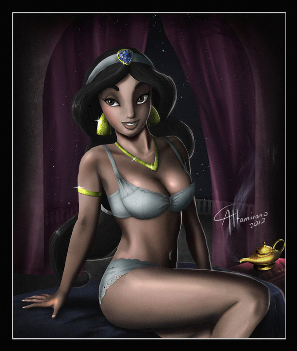 Sexy disney princess jasmine full size