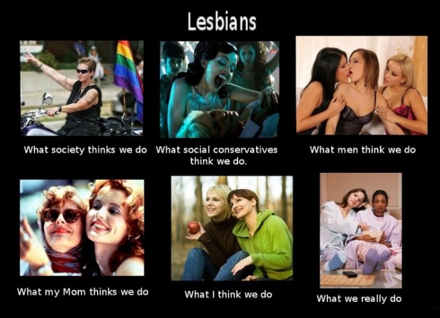 Lesbian what people think i do full size