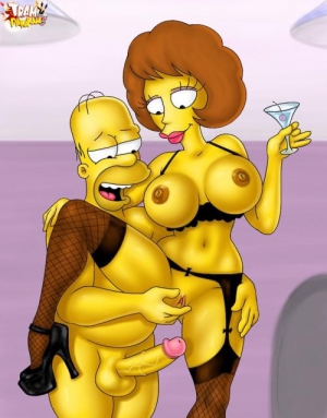 Simpsons hentai porn 500X639 jpeg