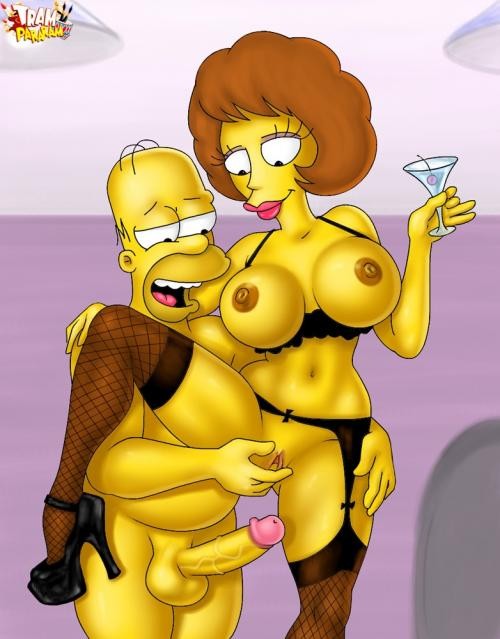 Simpsons hentai porn full size