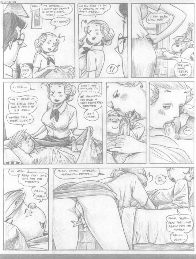 Alice mitchell comic dennis the menace porn full size