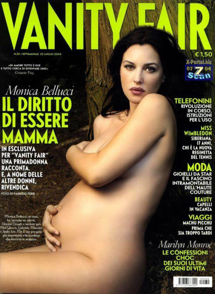Pregnant celebrities nude full size