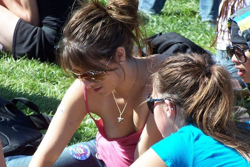 Oops accidental nudity downblouse full size