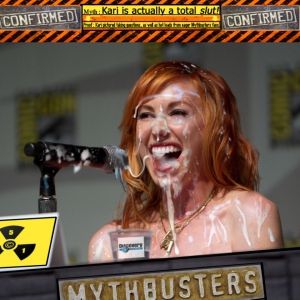 Kari byron cum facial 960X960 jpeg