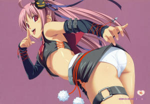Hentai anime girls short skirt panties 960X667 jpeg