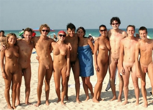 Nude beach nudists groups 800X578 jpeg