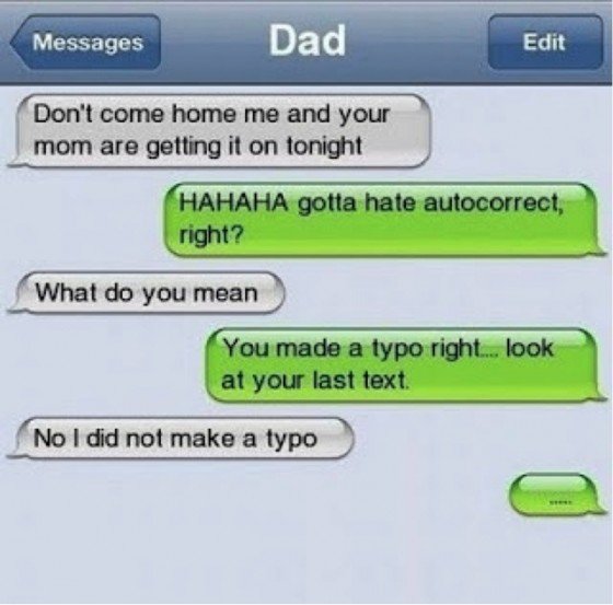 Funny text message fail full size