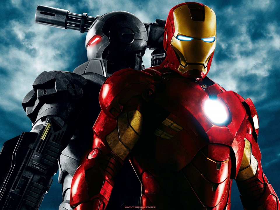 Iron man war machine full size