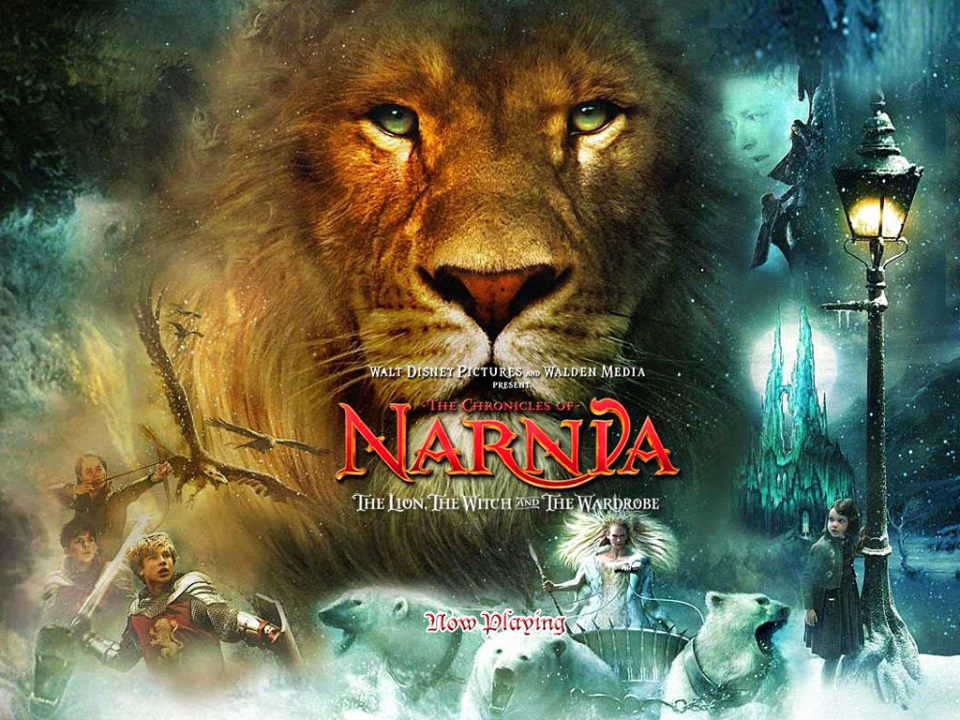 Narnia lion witch and wardrobe full size