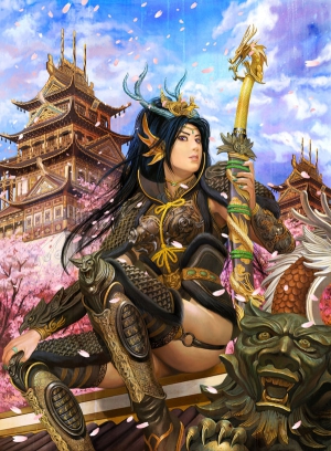Anime dragon girl 600X817 jpeg
