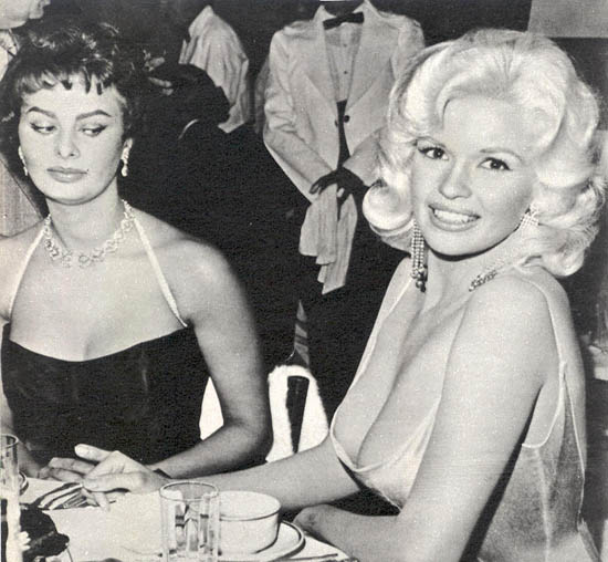 Sophia loren and jayne mansfield full size