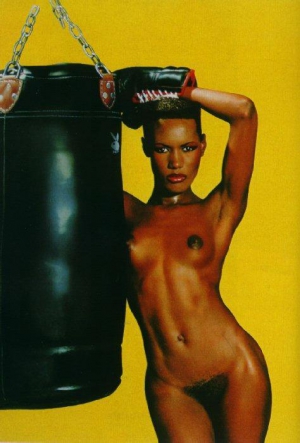 Grace jones nude photos 474X700 jpeg