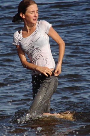 Wet look wet girls 840X1260 jpeg