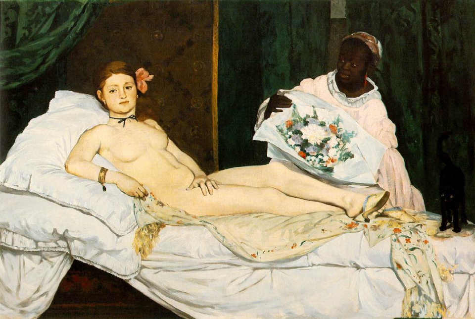 Manet olympia 1863 full size