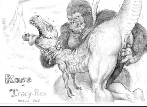 Dinosaur king kong porn 960X698 jpeg