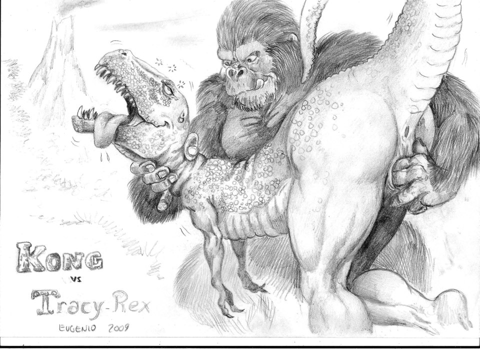 Dinosaur king kong porn full size