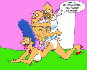 Simpsons cartoon sex porn comics 600X483 jpeg
