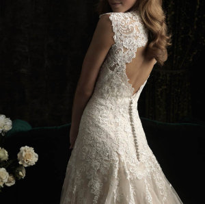 Vintage open back lace wedding dresses 570X568 jpeg