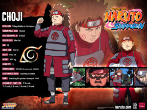 Naruto shippuden characters profile choji 960X720 jpeg