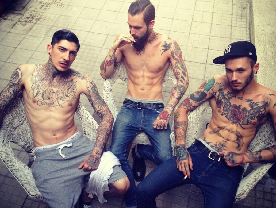 Model ricki hall tattoos full size