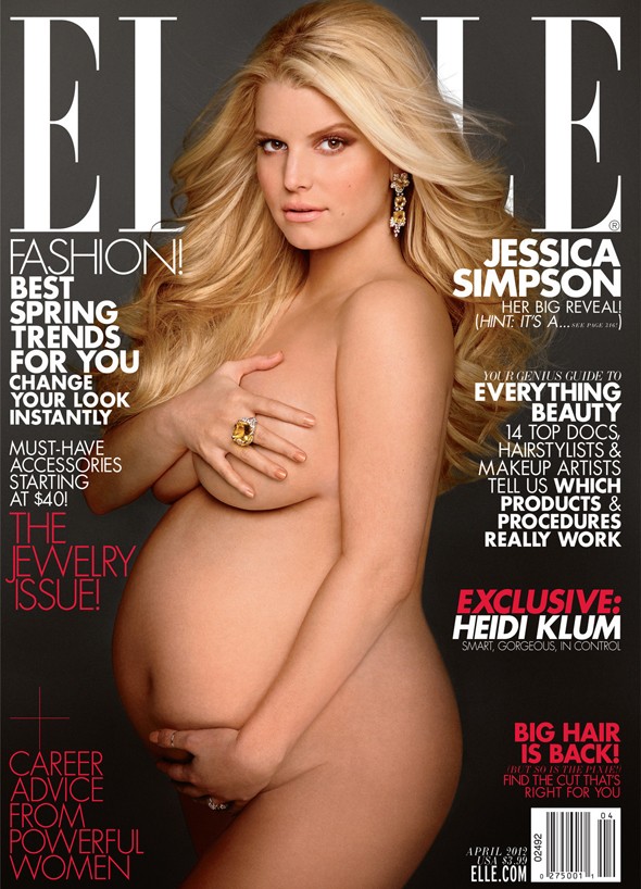 Jessica simpson pregnant full size