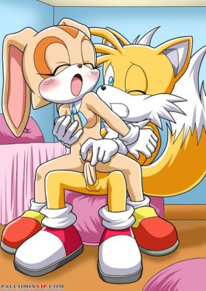 Tails sonic the hedgehog cream porn story 420X594 jpeg