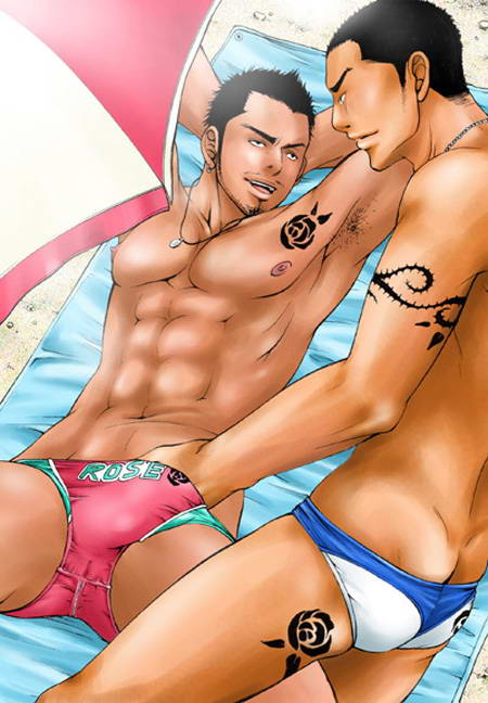 Hot gay porn comic full size