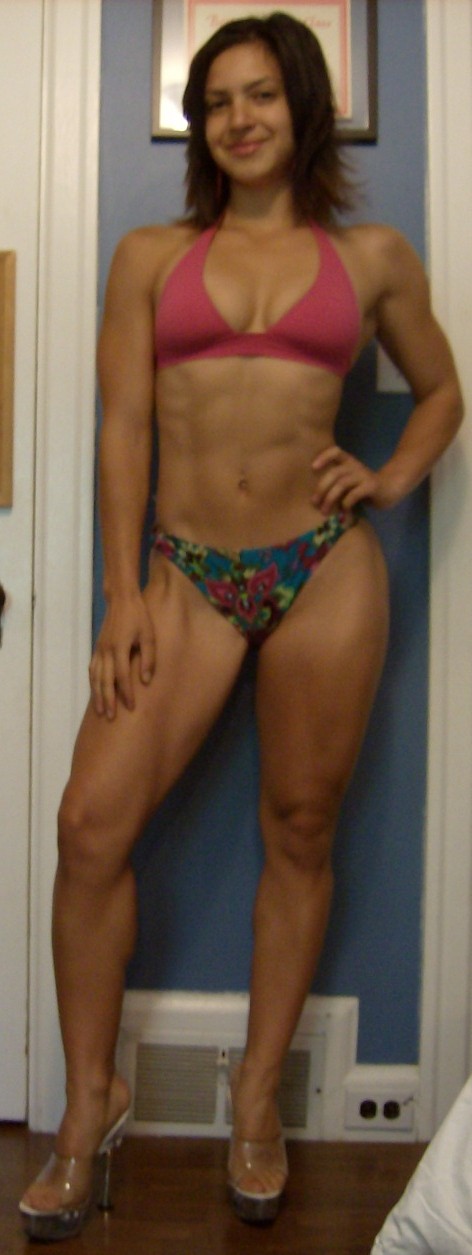 Teen muscle girl webcam full size