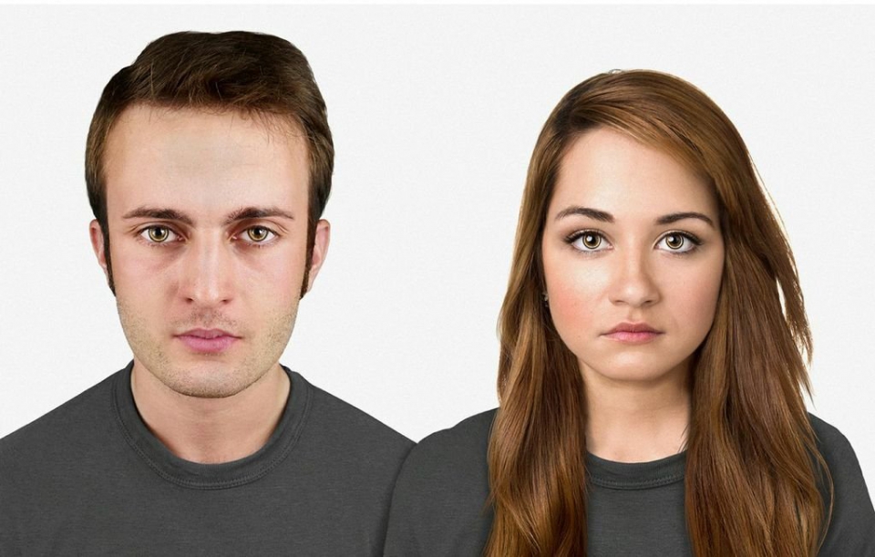 What will future humans look like full size