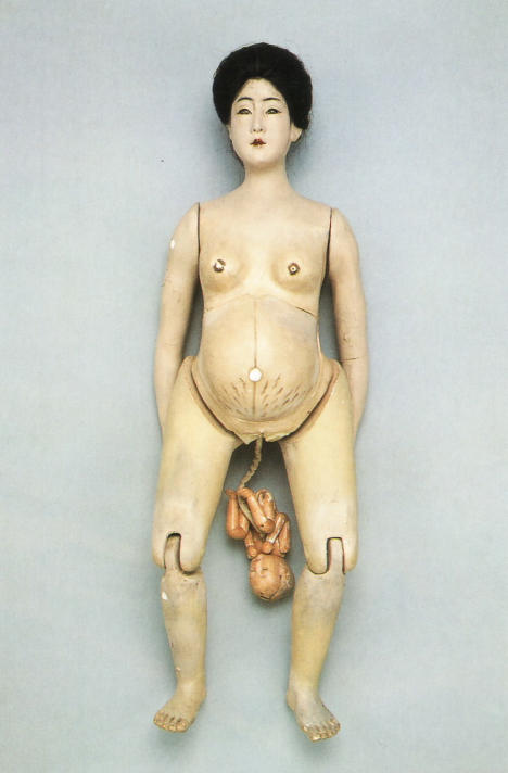 Japanese pregnancy doll full size