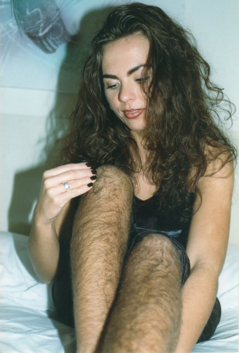 Women with hairy legs full size