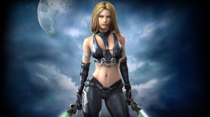 Fantasy warrior girl 960X540 jpeg