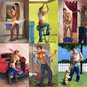 Male pin up cheesecake 500X500 jpeg