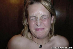 Cute homemade amateur facials 800X538 jpeg