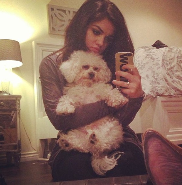 Lucy hale selfie full size