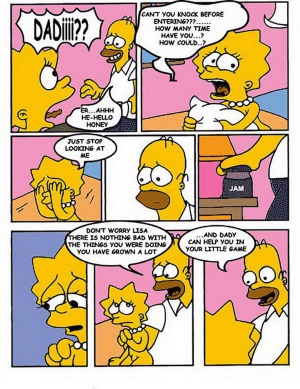 Simpsons sex cartoon comic strip 600X778 jpeg