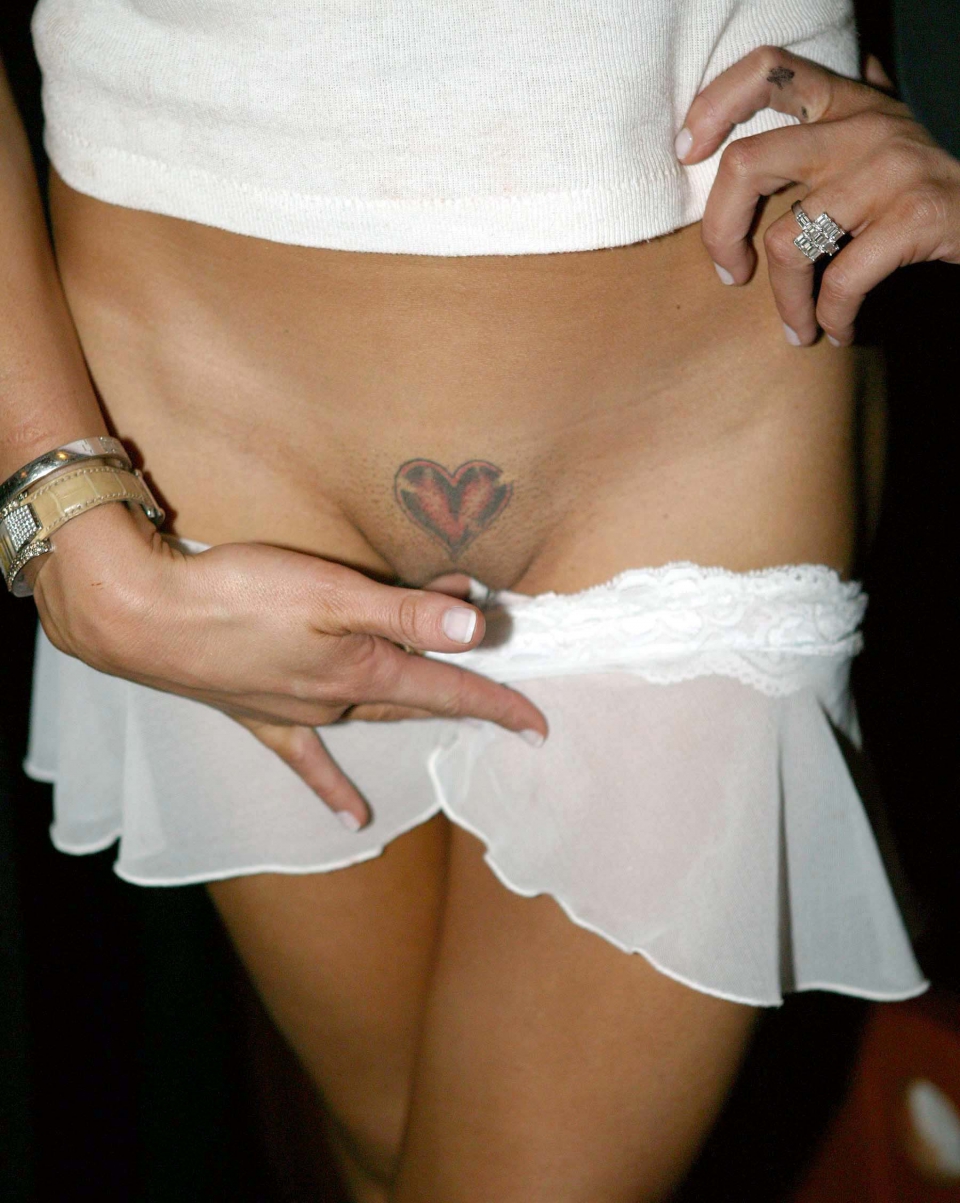 Katie price pussy tattoo full size