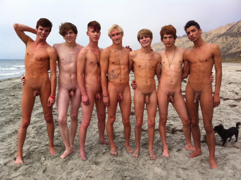 Naked boys swim team nude full size