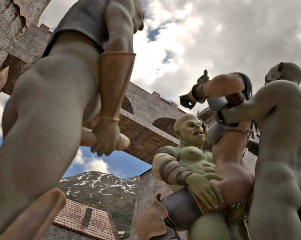 3d monster double penetration full size